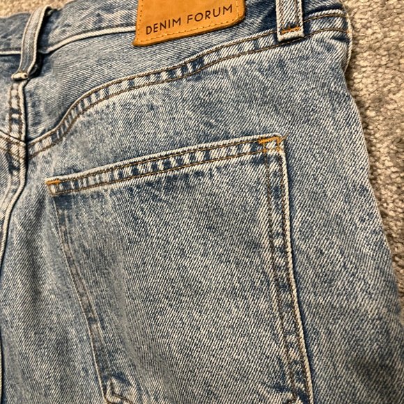 Wide leg jeans - Aritzia - "The Joni High Rise Loose" - 27 - Picture 3 of 13